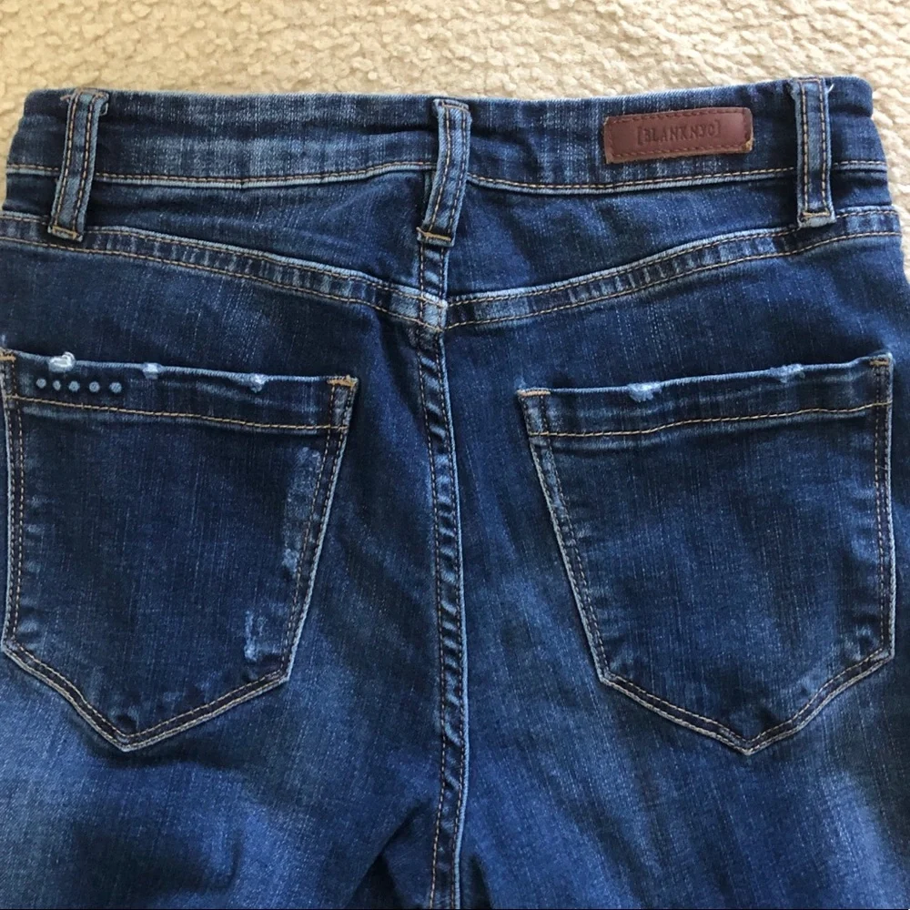 Blank NYC Distressed Jeans - Picture 6 of 7